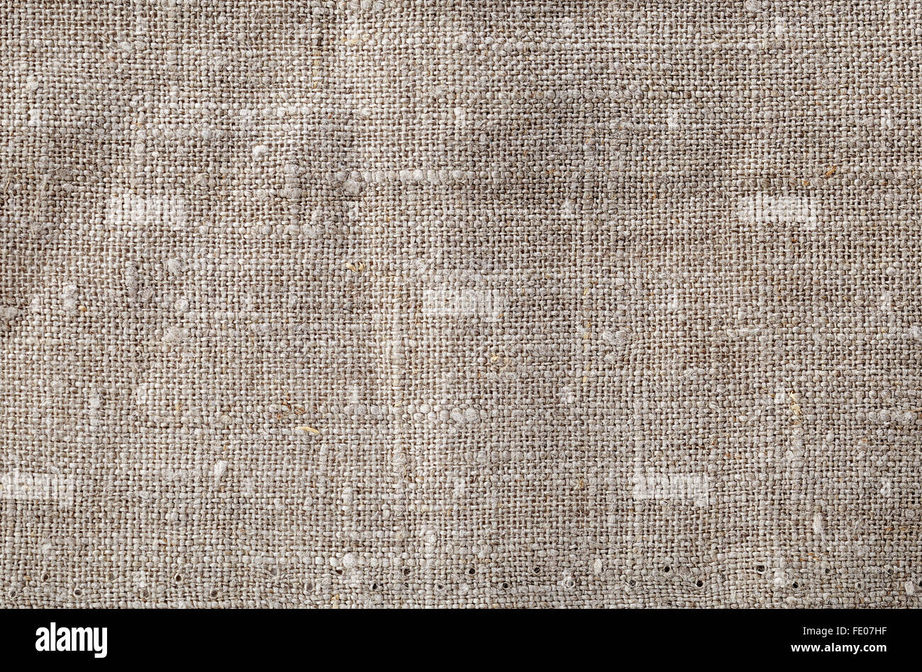 Cerca de lino textil gris Foto de stock