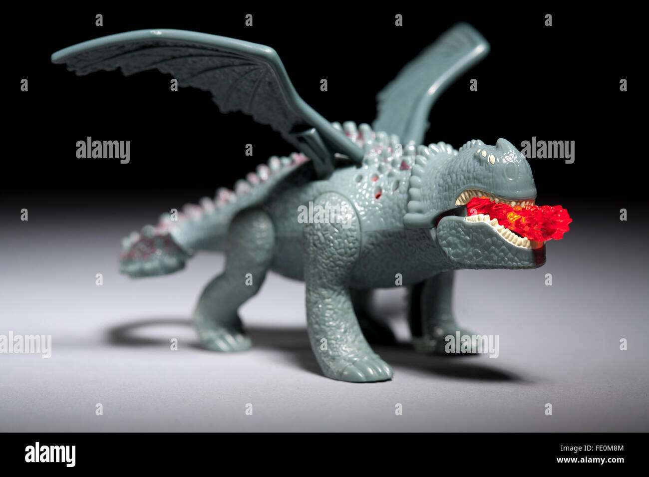 Cómo domar tu dragón juguetes Happy Meal R.D Fotografía de stock - Alamy