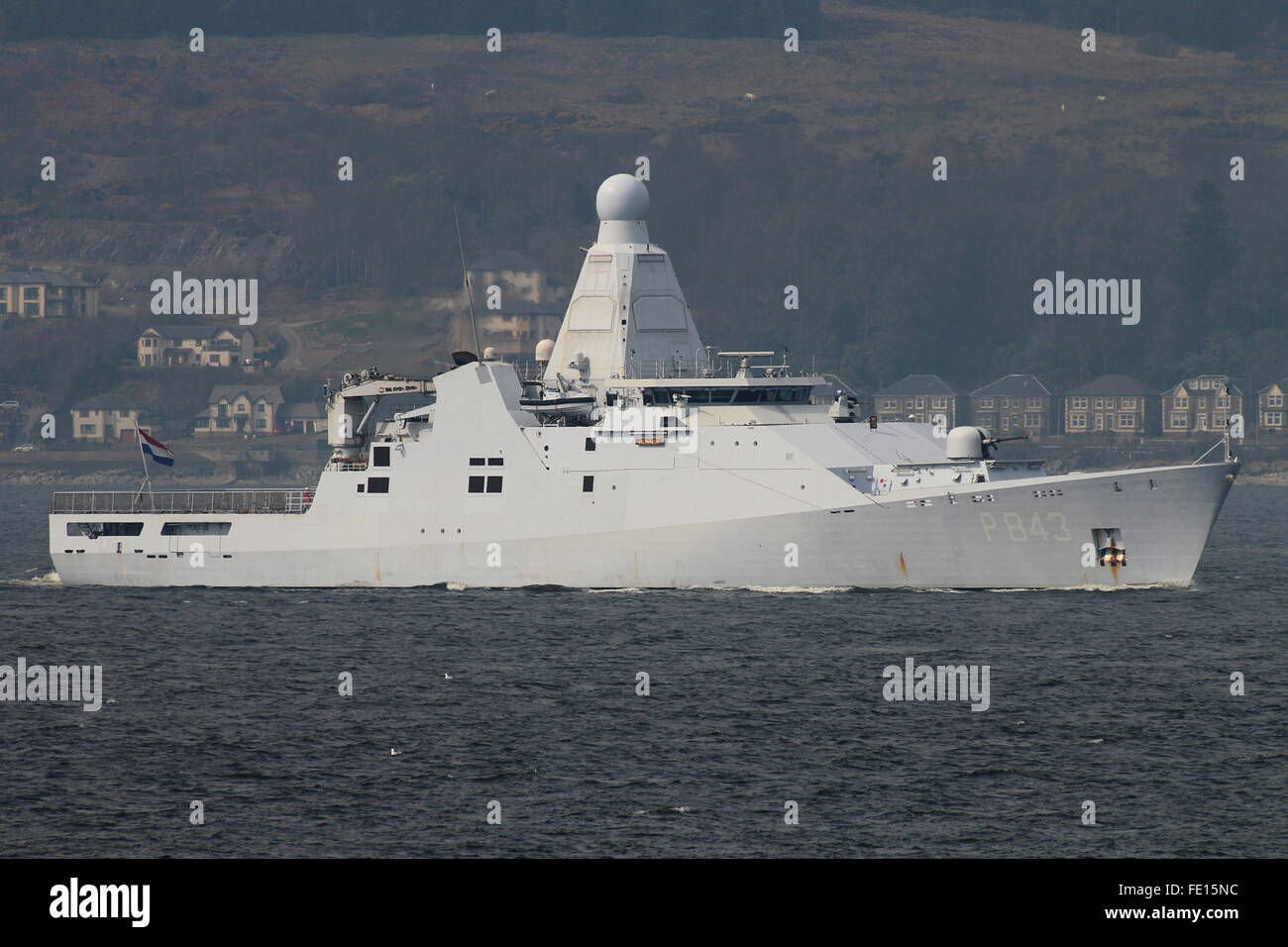 HNLMS Groningen P843 una clase de Holanda buque patrullero de