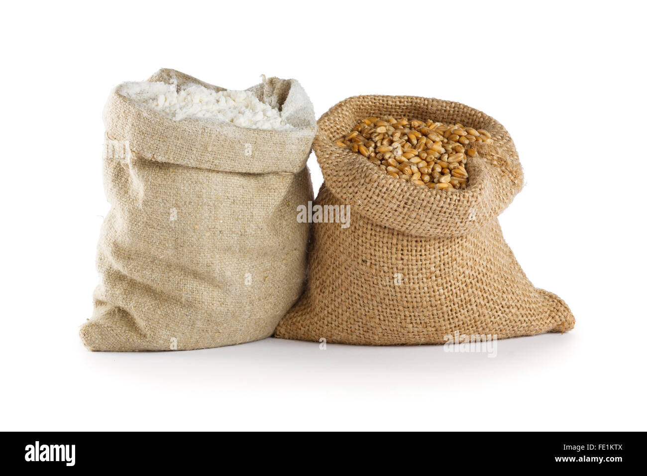 Sacos de grano Imágenes recortadas de stock - Alamy