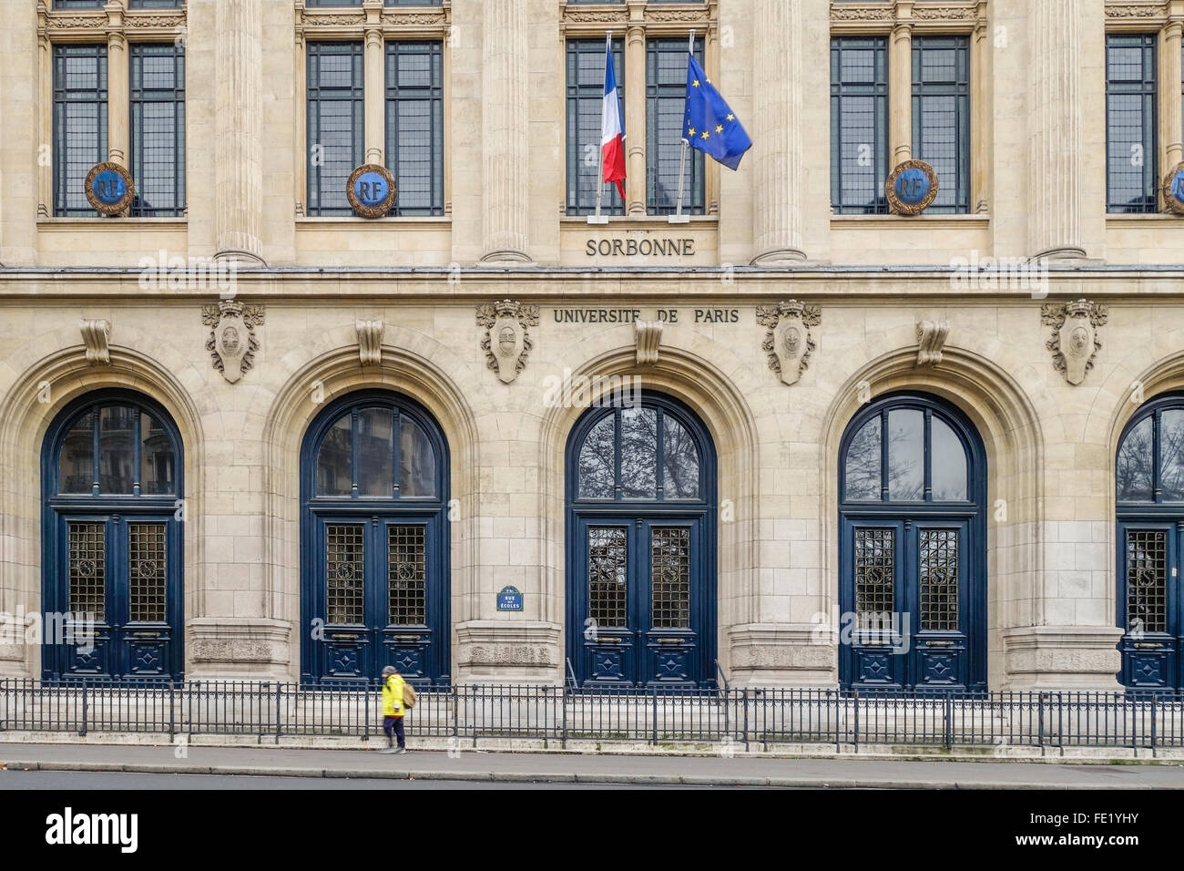 Universidad paris sorbonne fotografías e imágenes de alta resolución