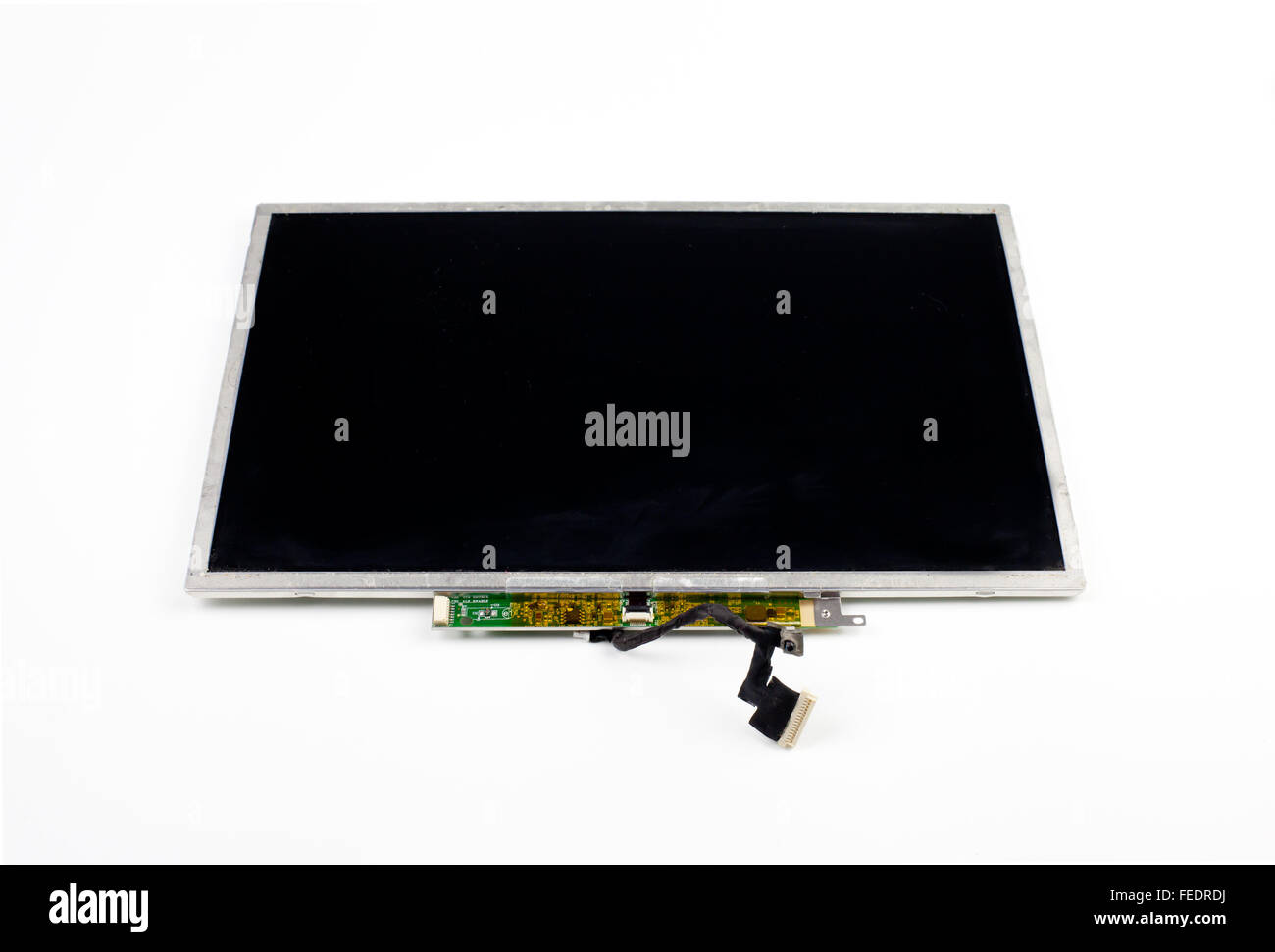 La pantalla de un ordenador portátil de segunda mano repuesto Fotografía de  stock - Alamy