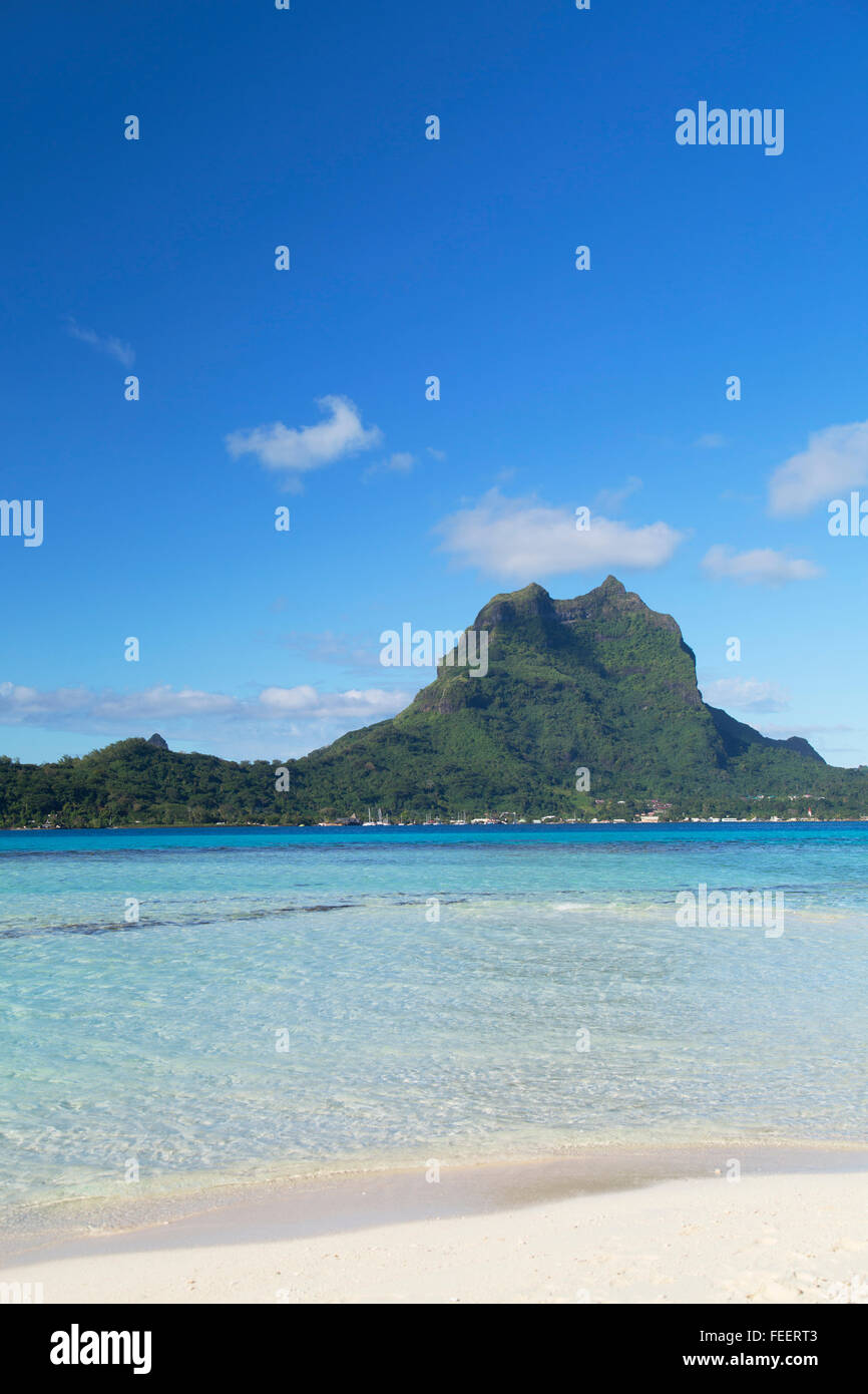 Bora Bora, Islas Sociedad, Polinesia Francesa Foto de stock