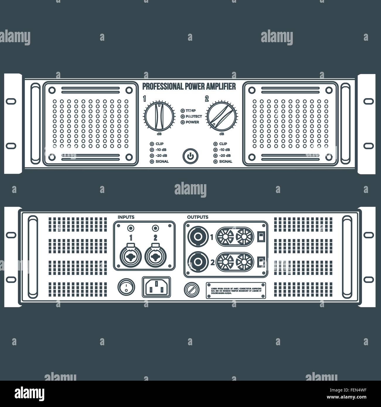 Icono De Radio De Digitaces, Estilo Plano Ilustración del Vector -  Ilustración de altavoz, medio: 139149696