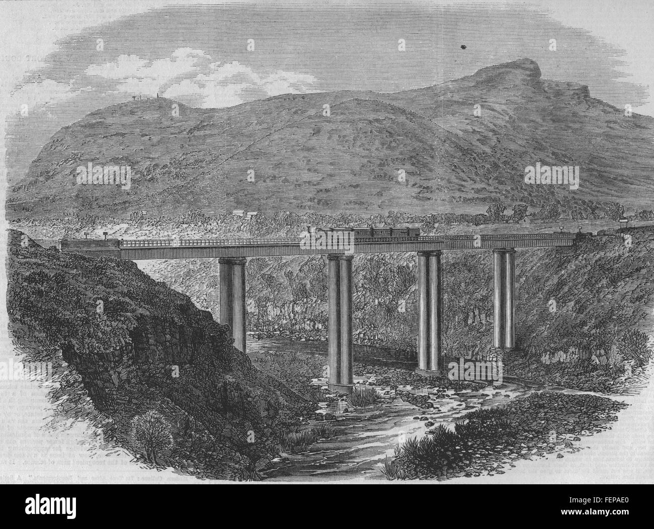 Antiguo ferrocarril midland Imágenes de stock en blanco y negro - Alamy