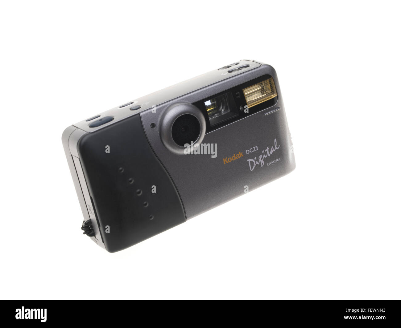 Cámara digital Kodak DC25 uno de la primera cámara digital de consumo masivo, lanzado en el año 1996 0,2 megapíxeles del sensor Foto de stock