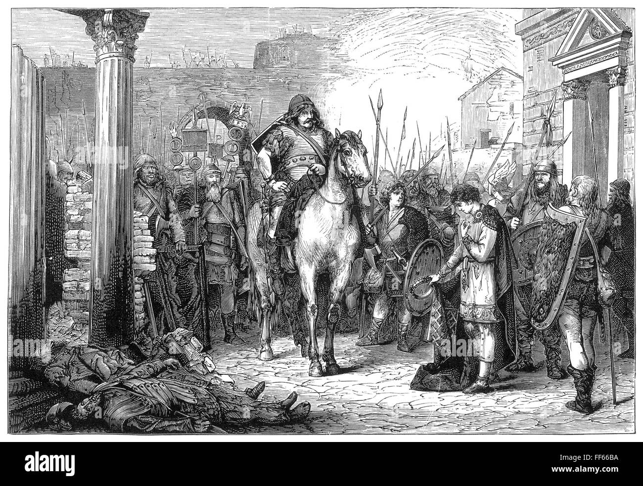 Emperador imperio romano Imágenes de stock en blanco y negro Página 2