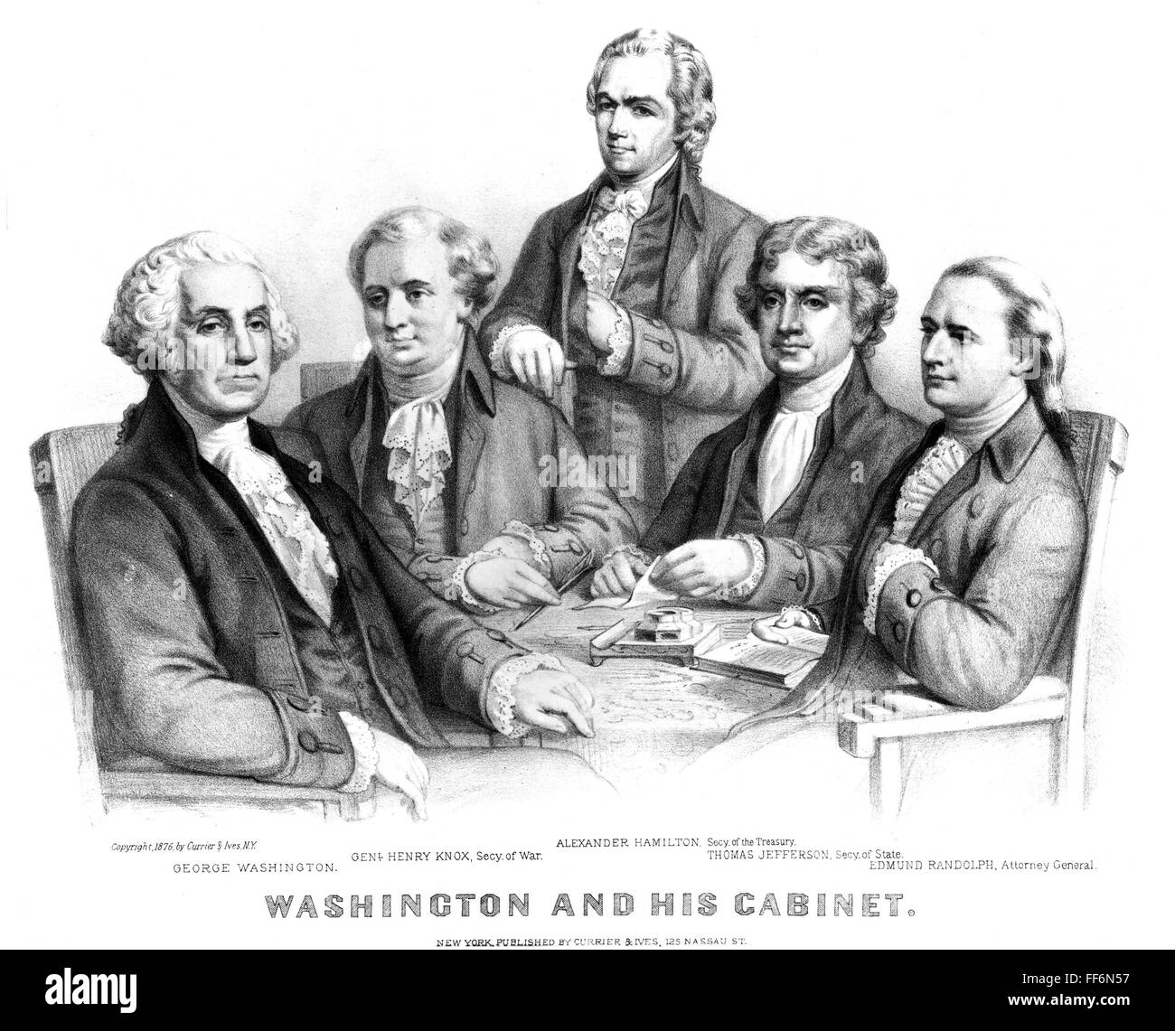 Washington jefferson hamilton hot sale