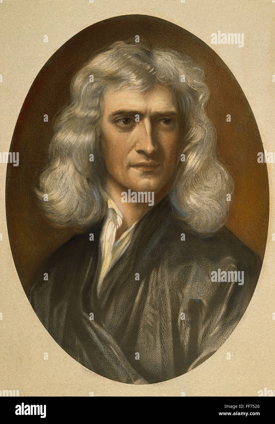 Ньютон обратный. Исааком Ньютоном (1642 – 1726)..