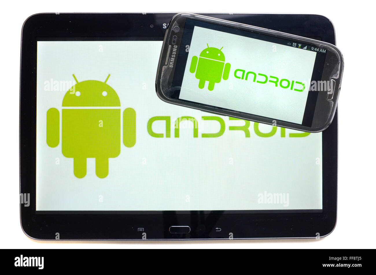 Android logo fotografías e imágenes de alta resolución - Alamy
