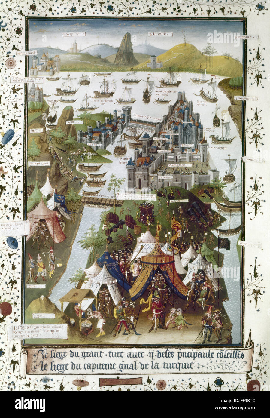 Conquista de constantinopla fotografías e imágenes de alta resolución
