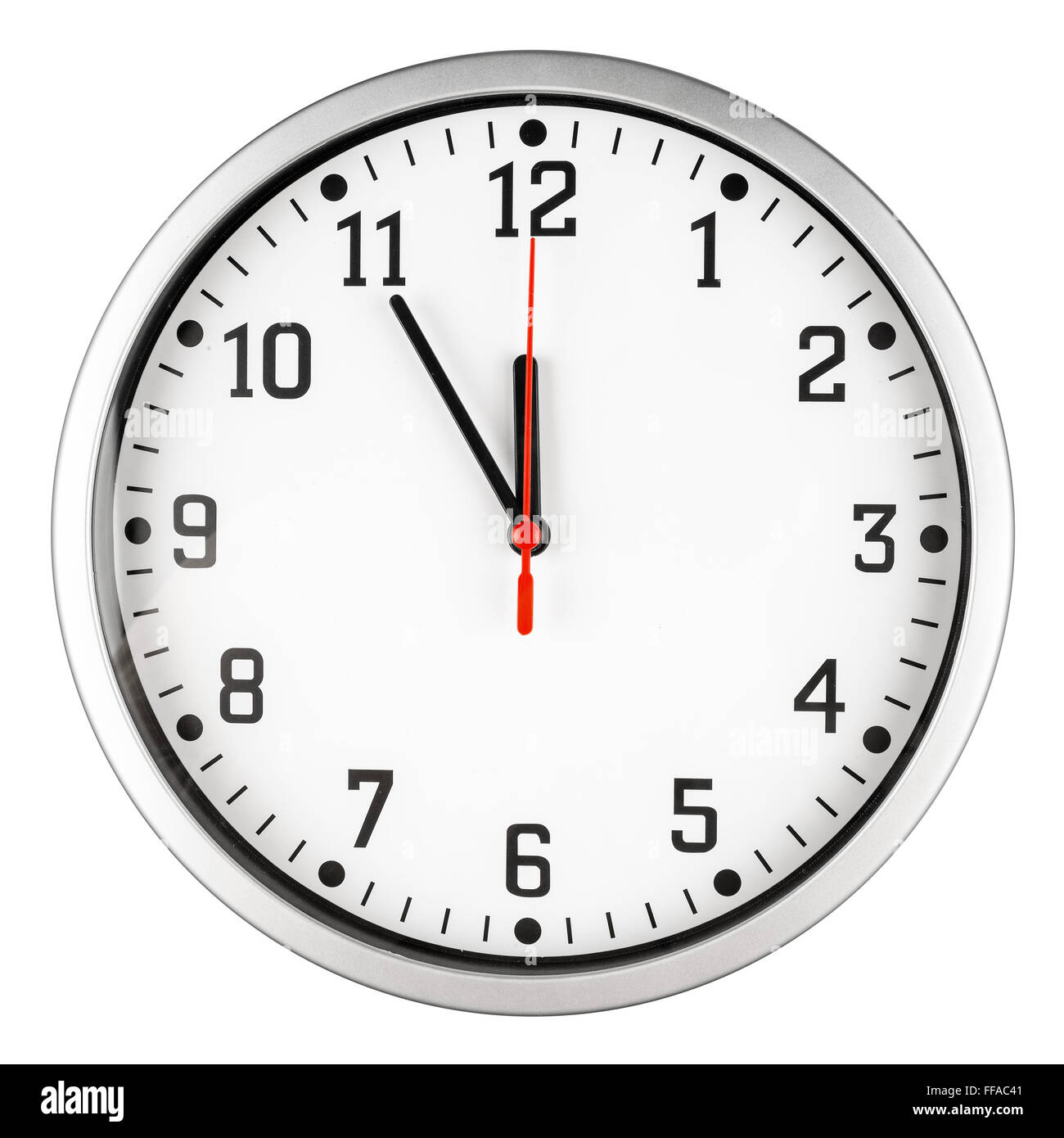 transmisión Tienda Mal uso Reloj de 12 horas fotografías e imágenes de alta resolución - Alamy