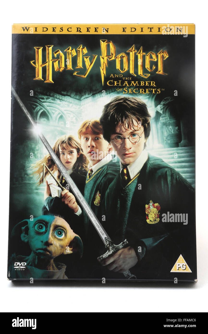Harry Potter y la Cámara de los secretos DVD 2 discos de edición especial  Fotografía de stock - Alamy