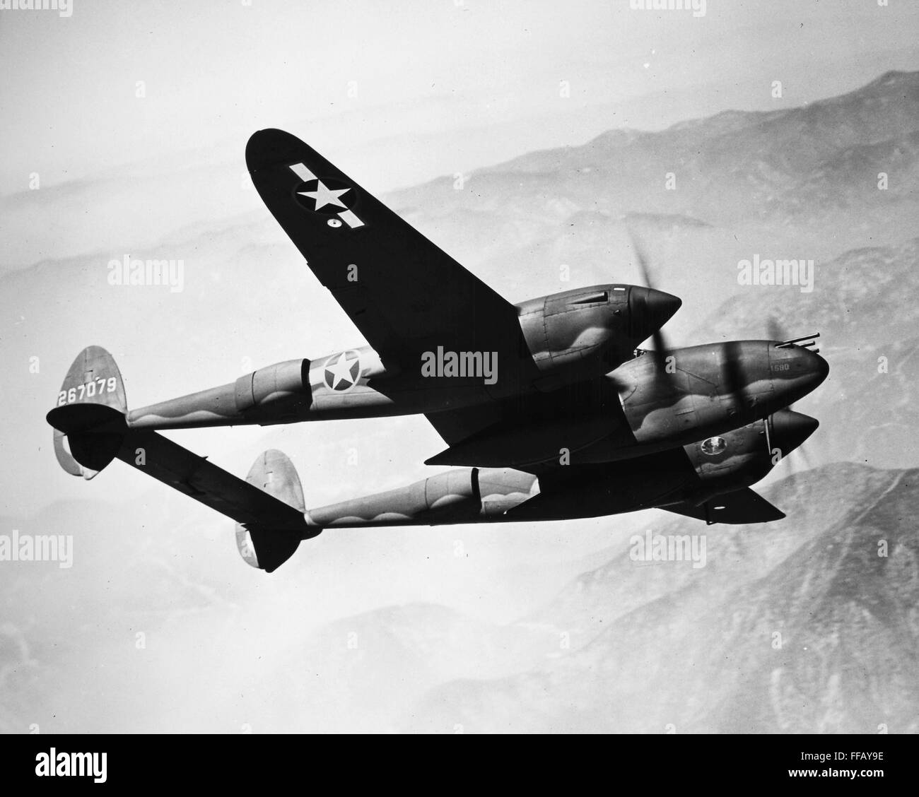 Aviones militares estadounidenses. /NA II Guerra Mundial los aviones de la  Fuerza Aérea de Estados Unidos Fotografía de stock - Alamy