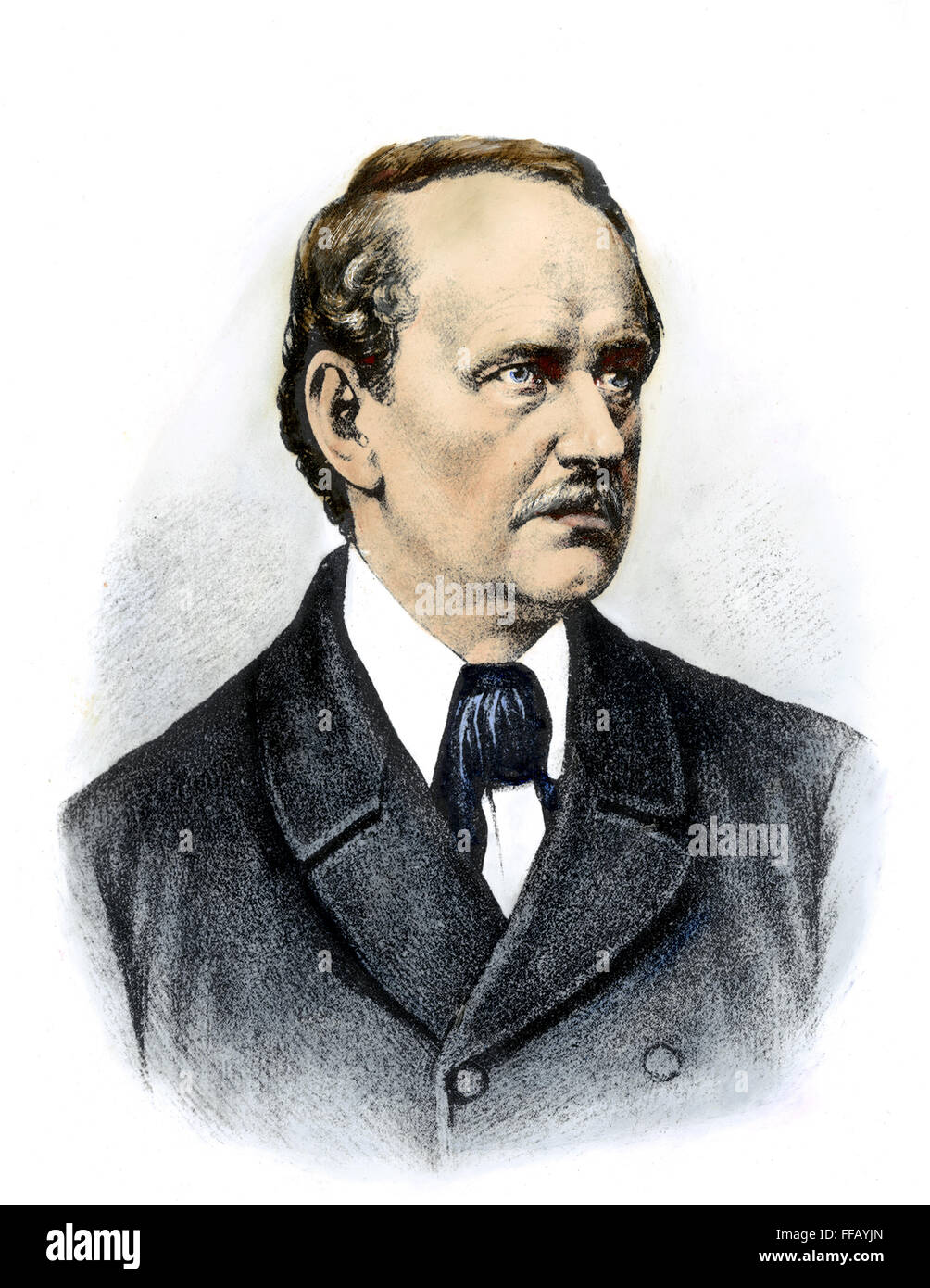 MATTHIAS SCHLEIDEN /n(1804-1881). Matthias Jakob Schleiden. Botánico