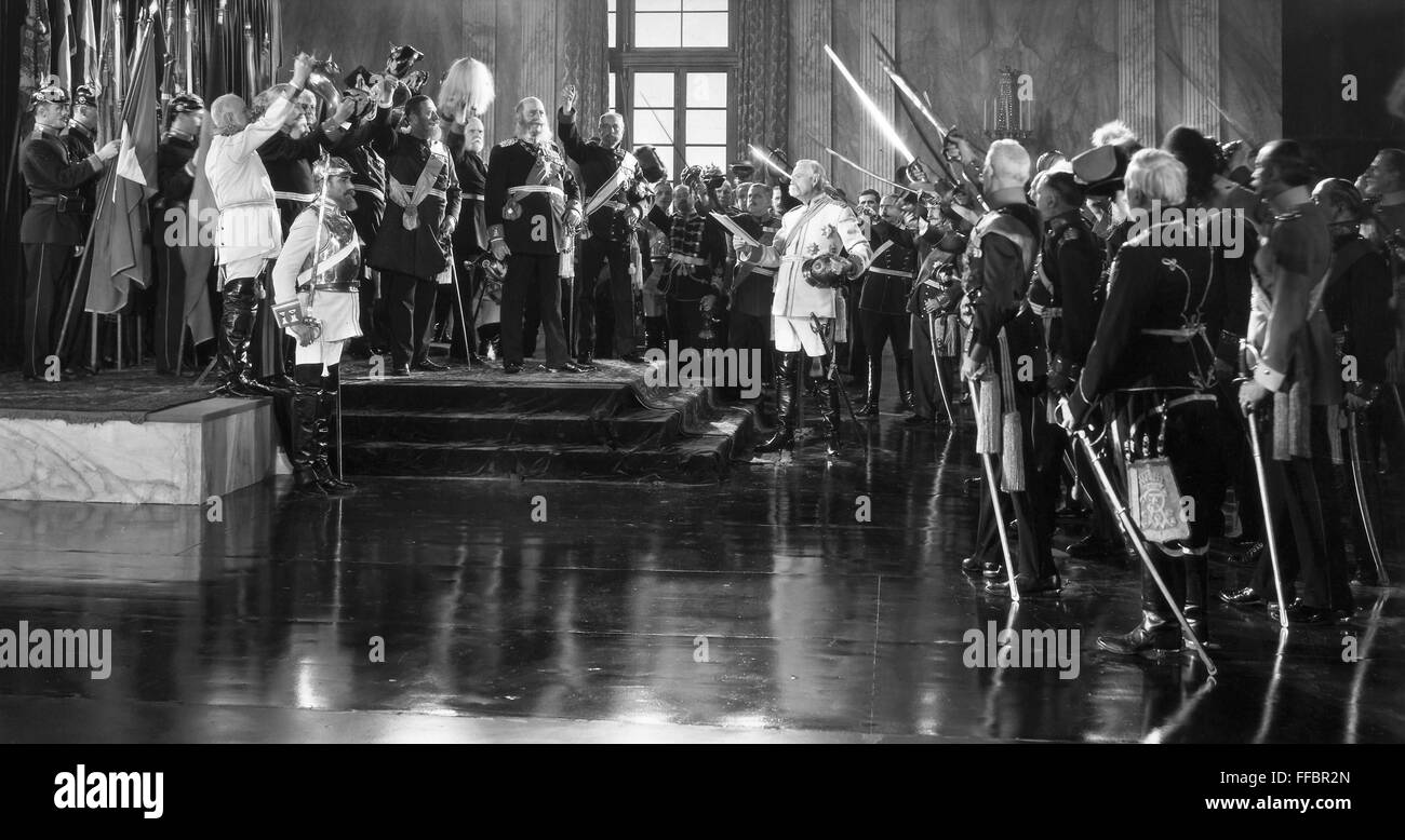 EAST LYNNE, 1925. /NScene desde el cine mudo. Foto de stock