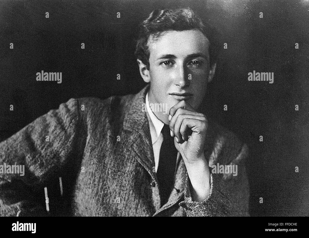 DENYS GEORGE FINCH-HATTON /n(1887-1931). Piloto británico y Big Game  Hunter. Fotografiado en 1908 Fotografía de stock - Alamy