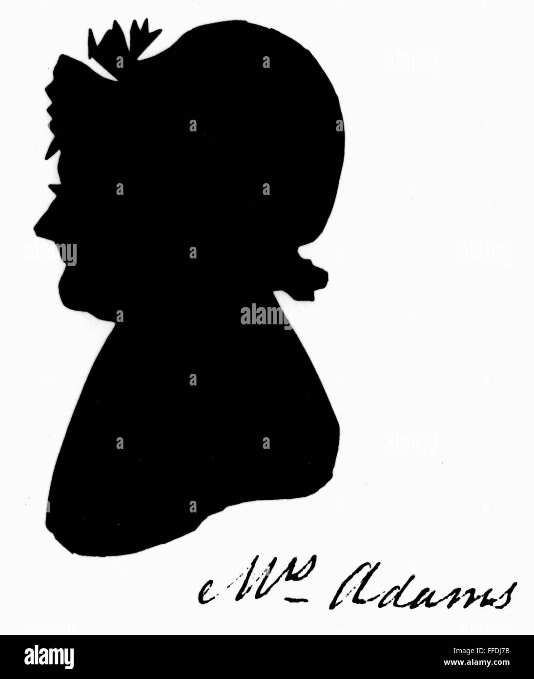 ABIGAIL Adams (1744-1818). /NAmerican la primera dama, esposa del ...