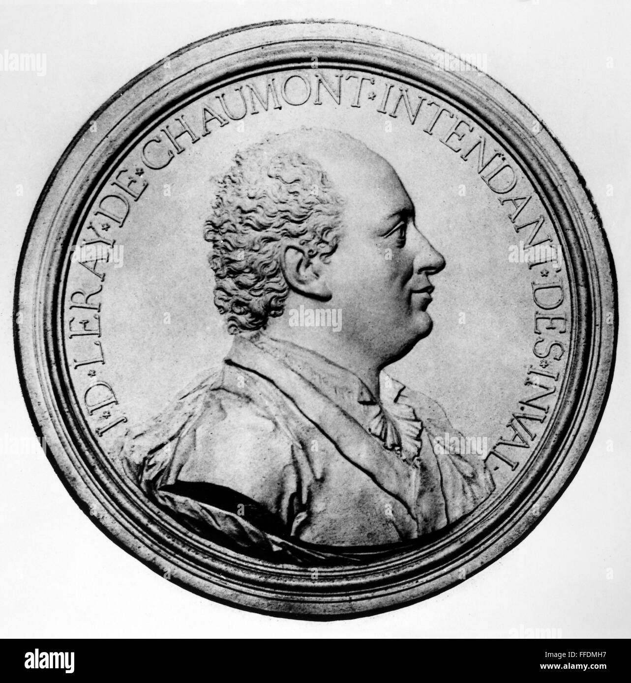 JACQUESDONATIEN LE RAY /n(17261803). Aristócrata francés y