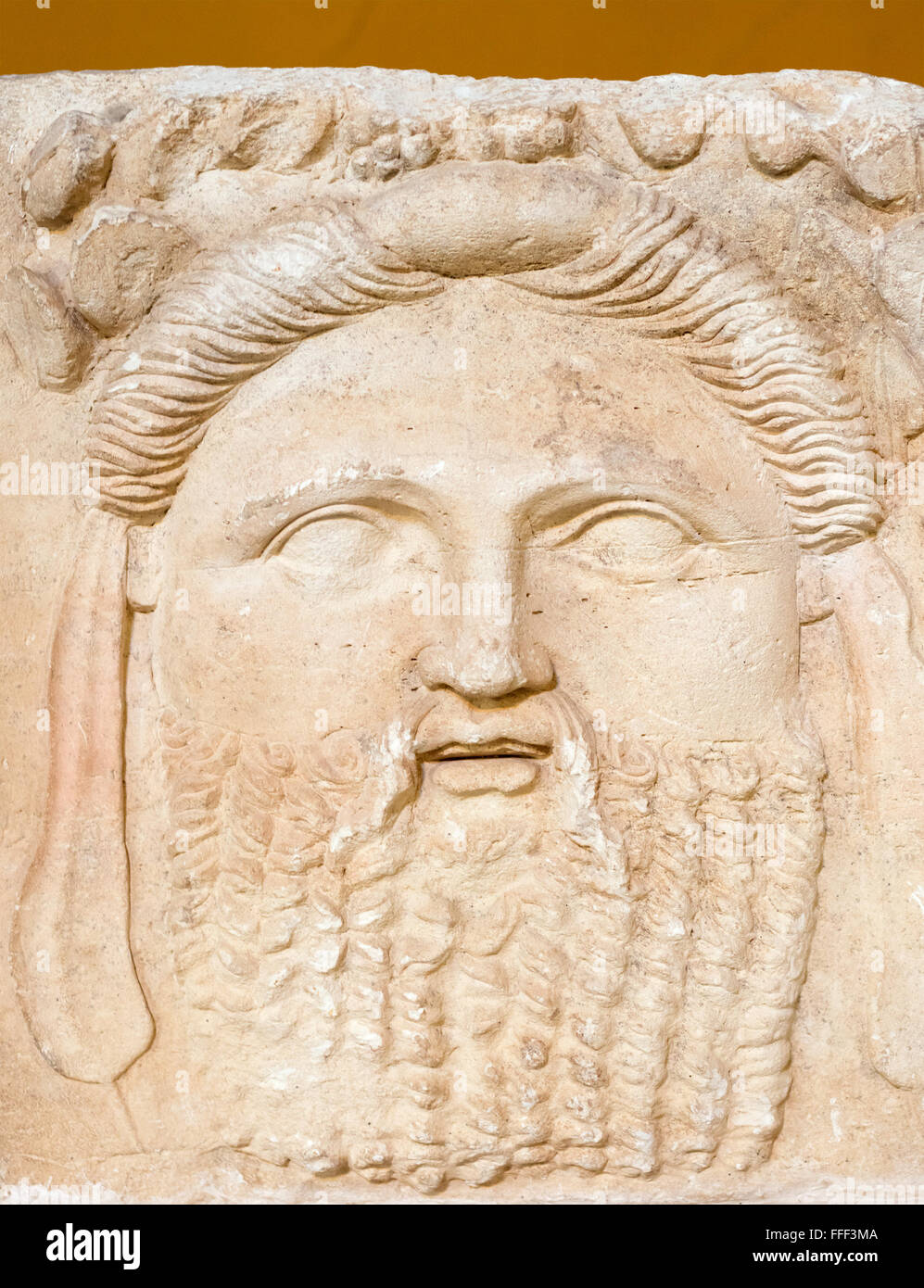 Museo Arqueológico, Nicosia, Cyprus Foto de stock