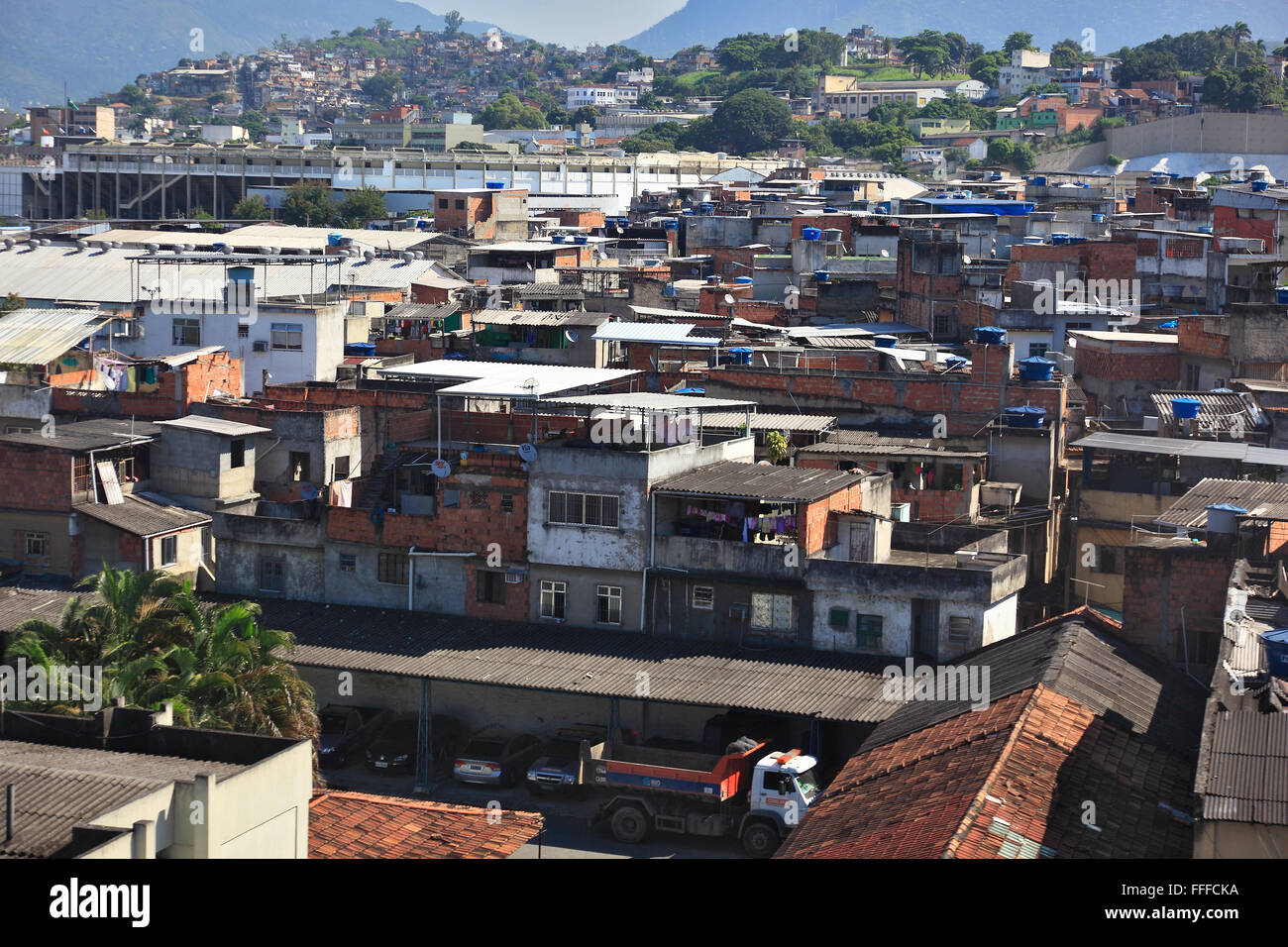 Petrópolis, una ciudad en el estado de Río de Janeiro, Brasil Foto de stock