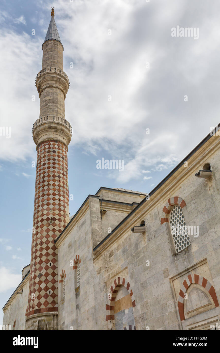 Uc Serefeli mezquita, Edirne, provincia de Edirne, Turquía Foto de stock