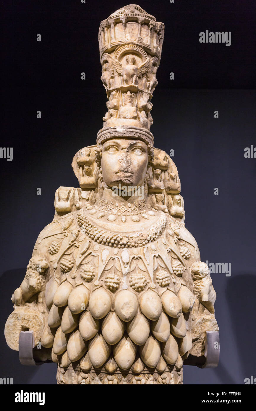 Estatua de Artemisa, Efeso, Selcuk, Izmir, Turquía Provincia Foto de stock