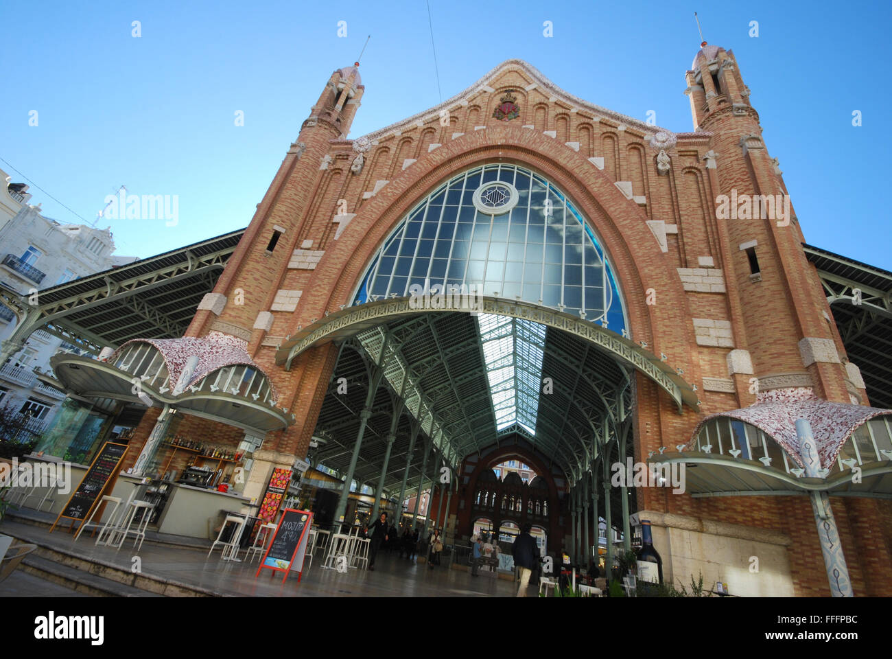Mercado de Colón el mercado de Colón, Valencia, España Fotografía de