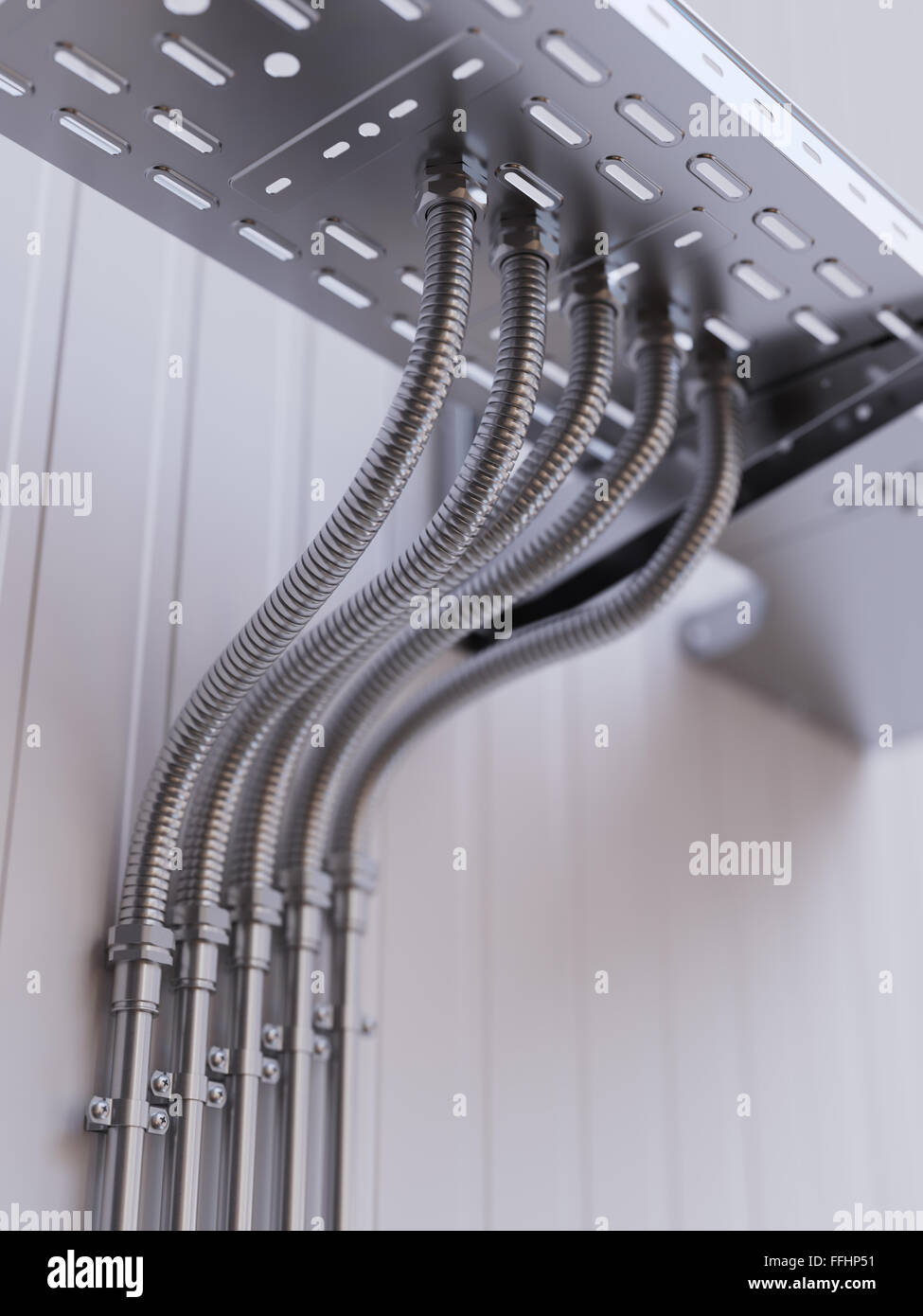 Pasacables de pared con cable pasando fotografías e imágenes de alta  resolución - Alamy