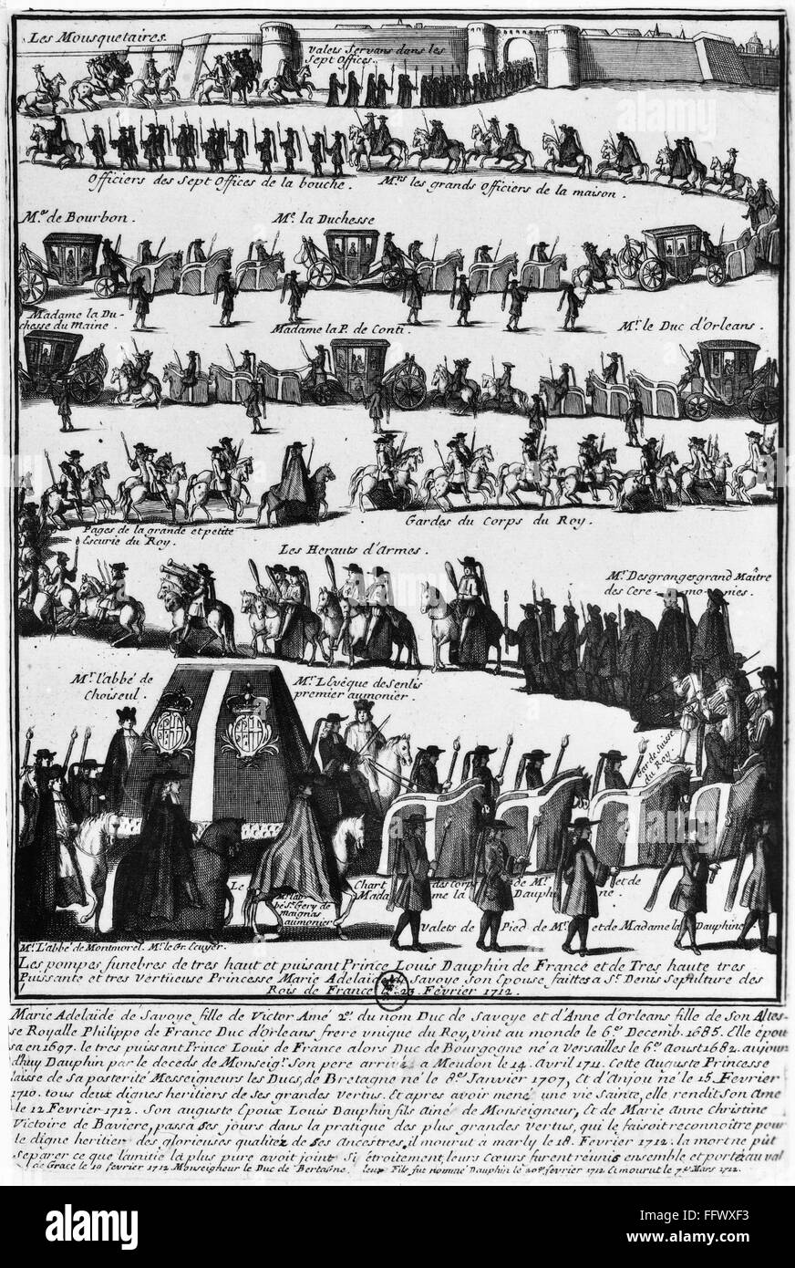 LOUIS, DUQUE DE /n(16821712). Louis de Francia, duque de