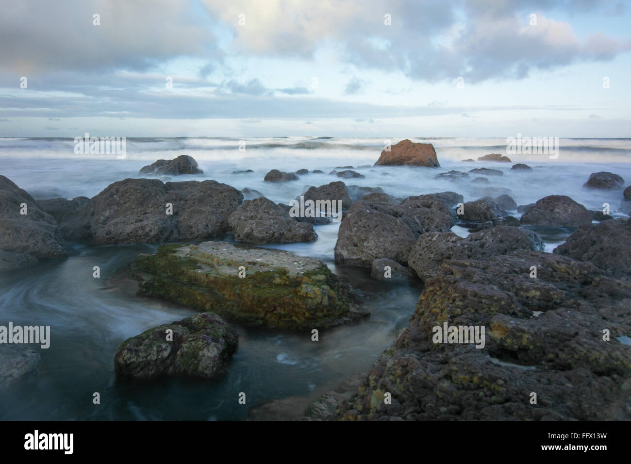 Graham South Tyneside South Shields Sands Beach Foto de stock