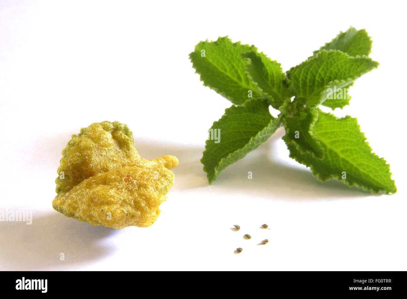 Cocina india , fast food arrancadores Patte Ajwain Ke Ka Pakoda