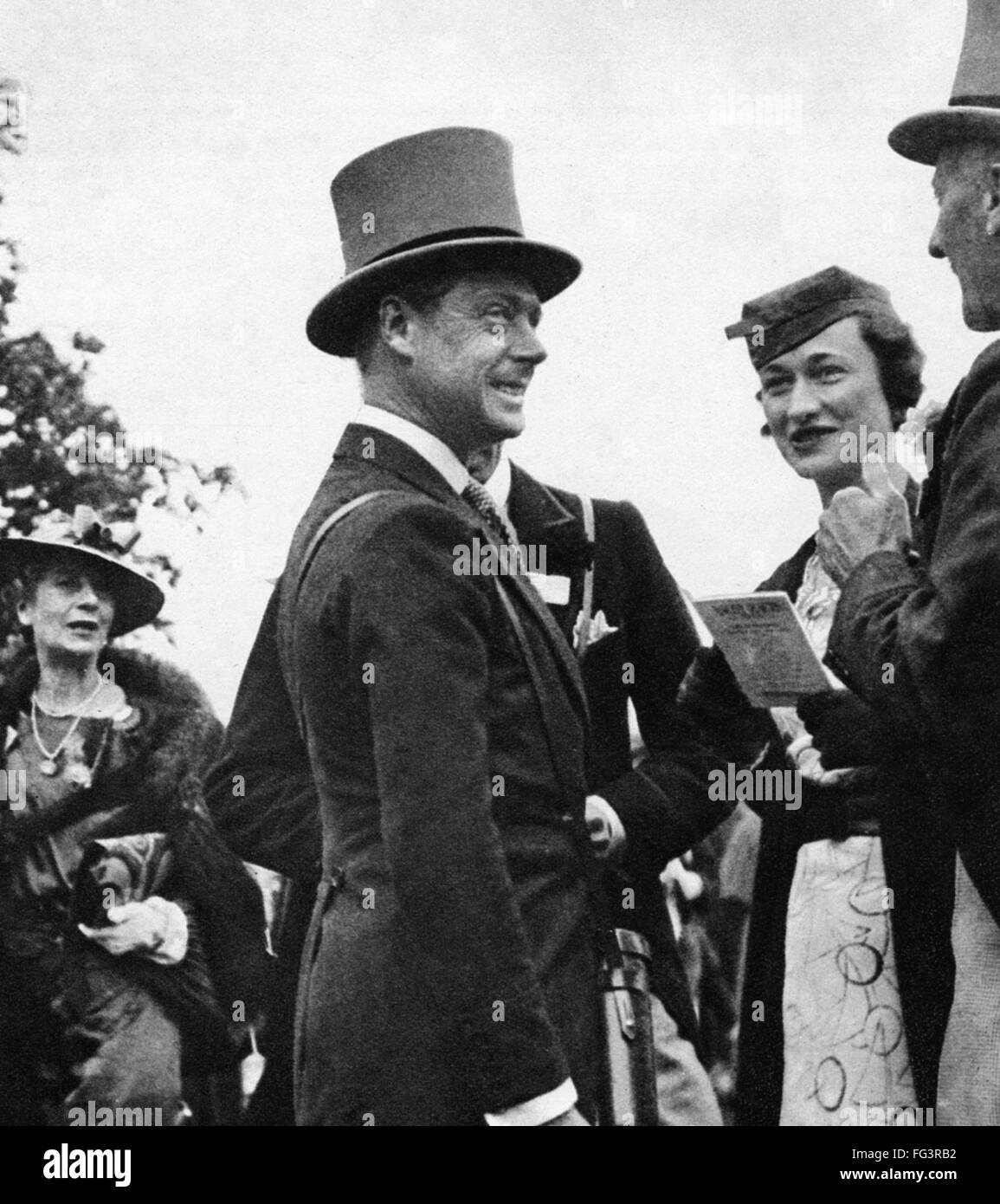 Porque Wallis Simpson No Tuvo Hijos Duque de windsor fotografías e imágenes de alta resolución - Alamy