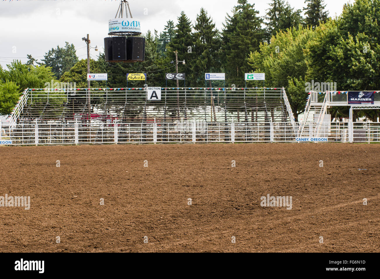 Arena de rodeo fotografías e imágenes de alta resolución Alamy