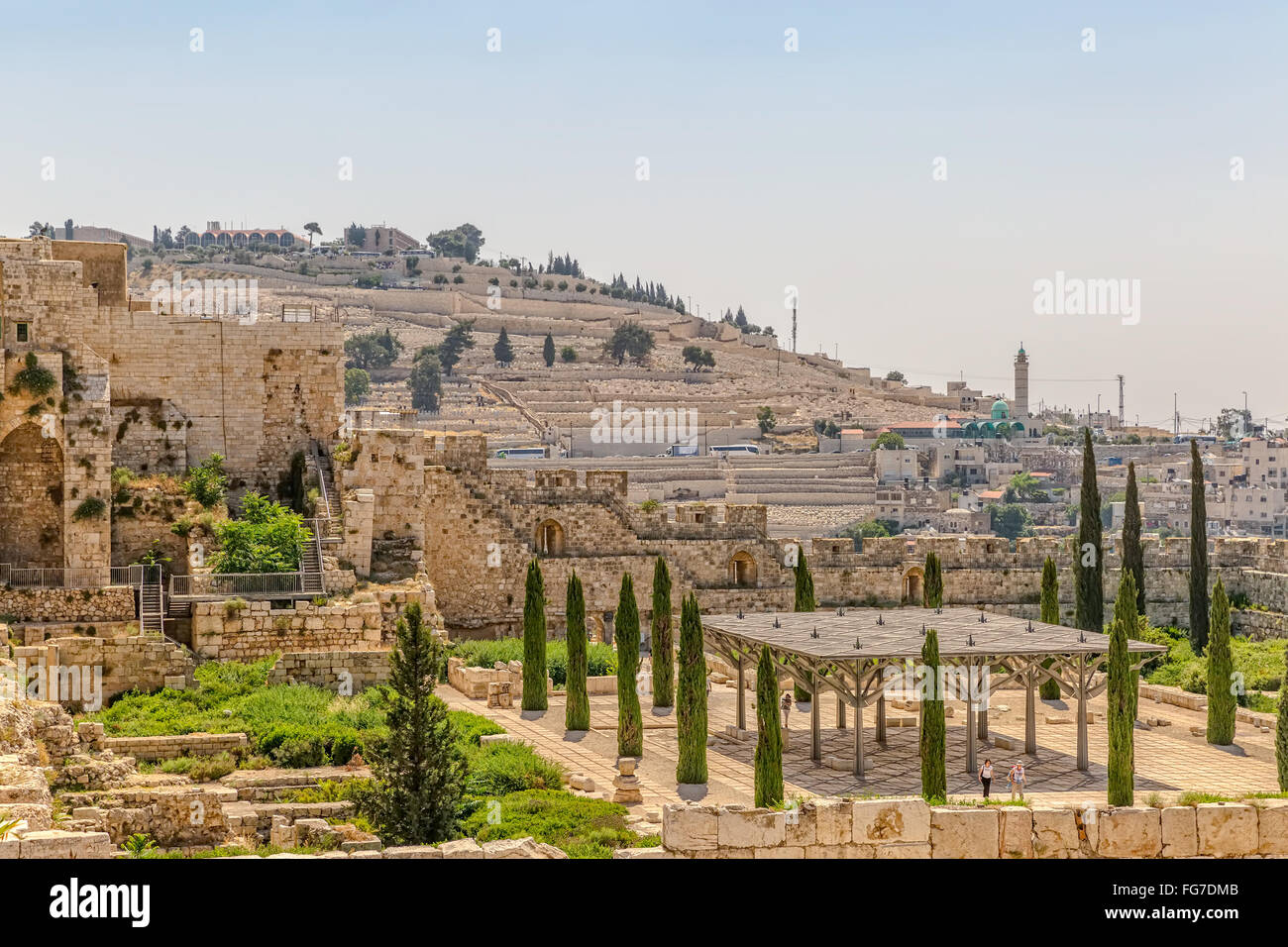 Restos del templo de Salomón Jerusalén Fotografía de stock - Alamy