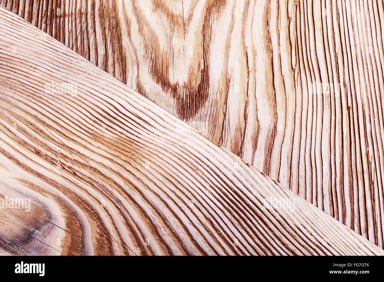 Grunge textura de madera utilizado como fondo. Closeup Foto de stock