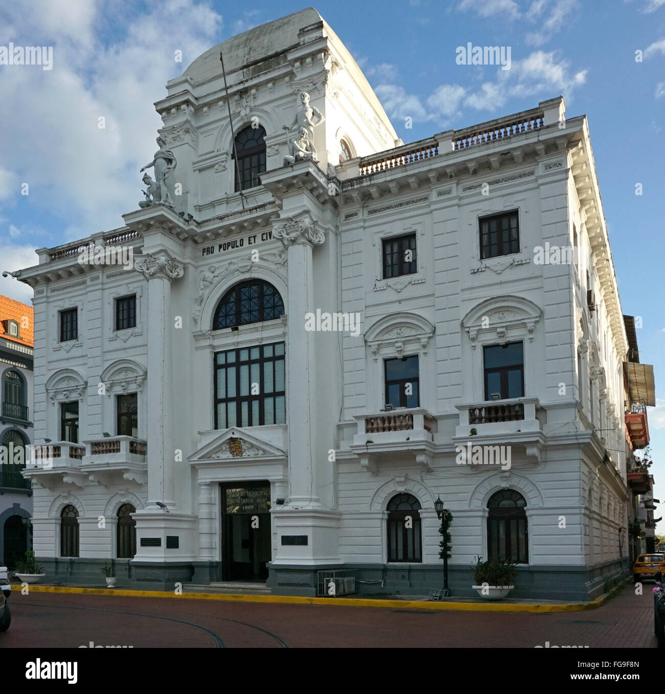 Museo de la historia de Panamá en la ciudad de Panamá.contiene