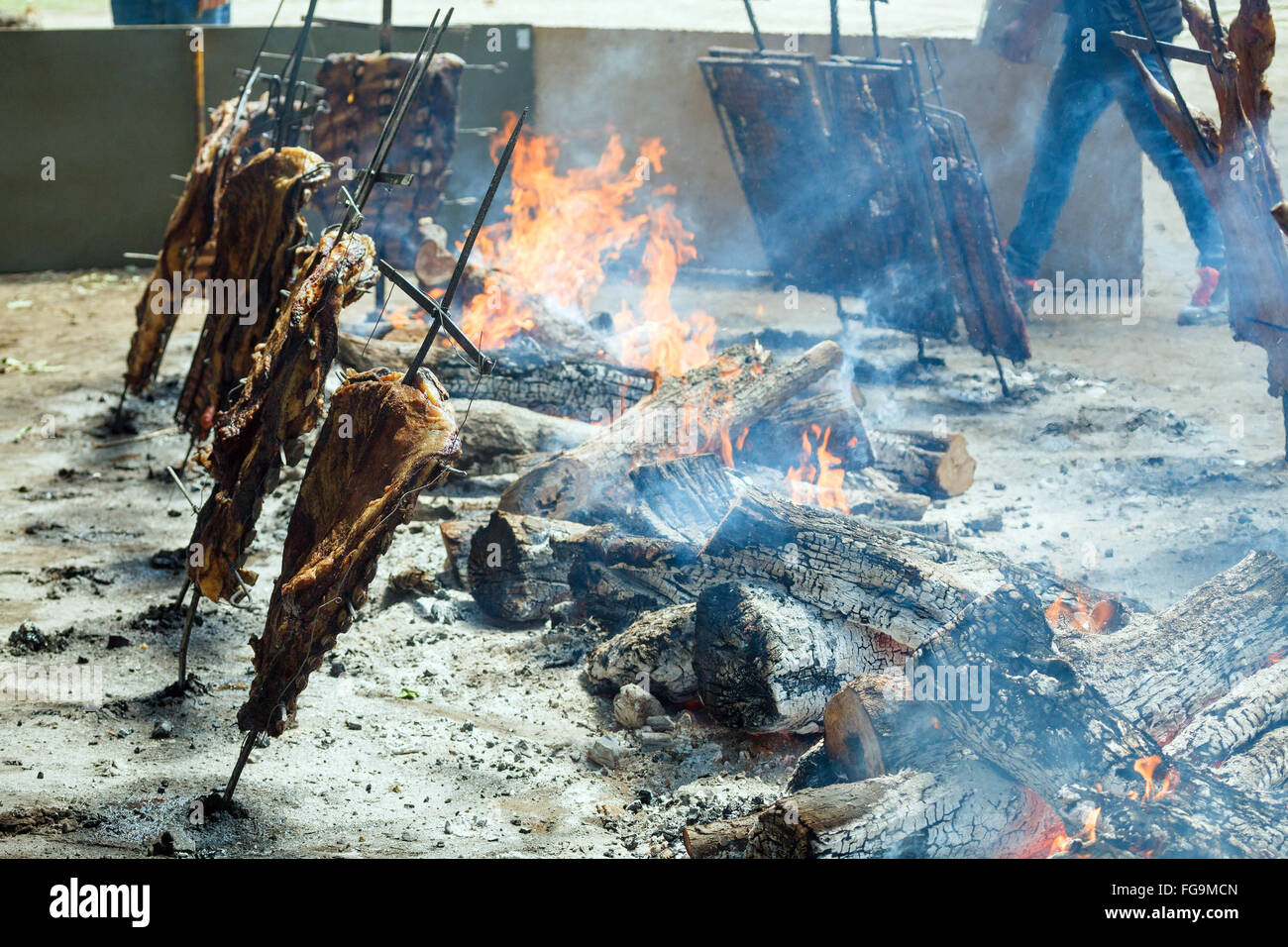 Como hacer cordero a la parrilla - TODO SOBRE EL ASADO