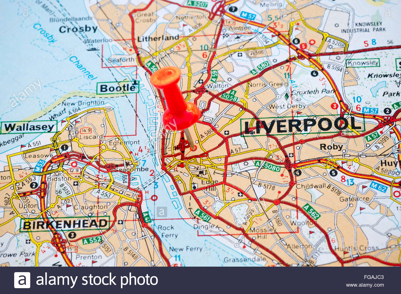 Liverpool Mapa | MAPA
