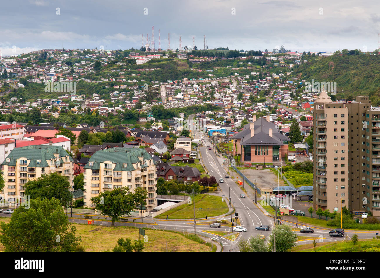 Chile puerto montt city city fotografías e imágenes de alta resolución -  Alamy