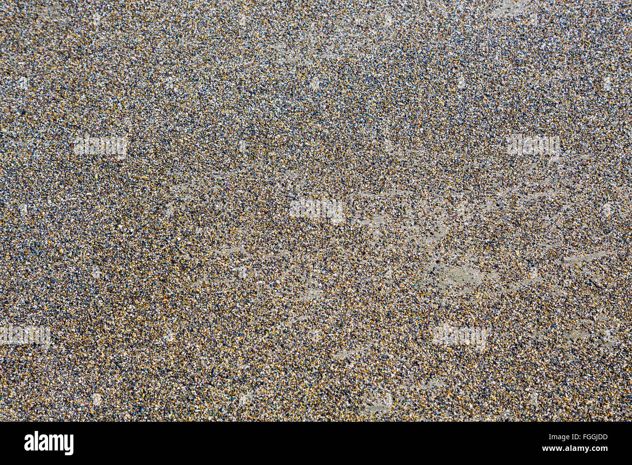 Resumen imagen de textura de la arena en la playa. Foto de stock