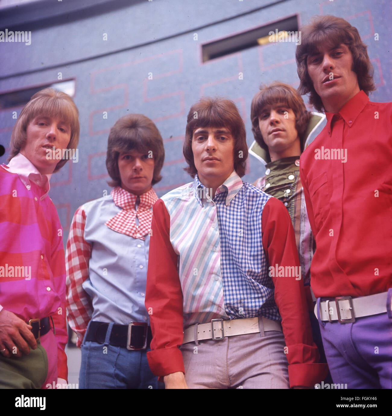 DAVE DEE, DOZY, BEAKY, Mick & TICH grupo pop británico Foto de stock