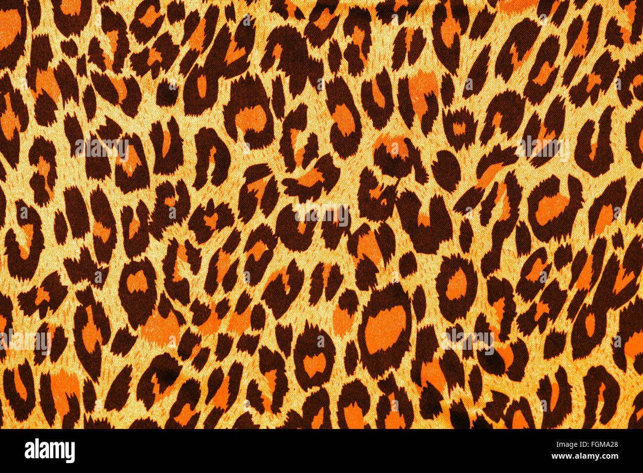 Leopard, animales, pieles, cuero, antecedentes, falsos, diseño, patrón, manchado, cat, cabello amarillo, África, grande, con textura, nadie, imprimir Foto de stock