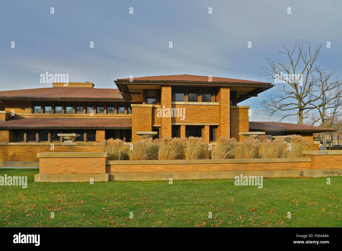 Frank Lloyd Wright Darwin Martin casa en Buffalo, Nueva York Fotografía de  stock - Alamy