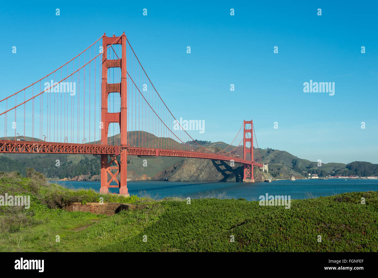 Puente Golden Gate, San Francisco, EE.UU. Foto de stock