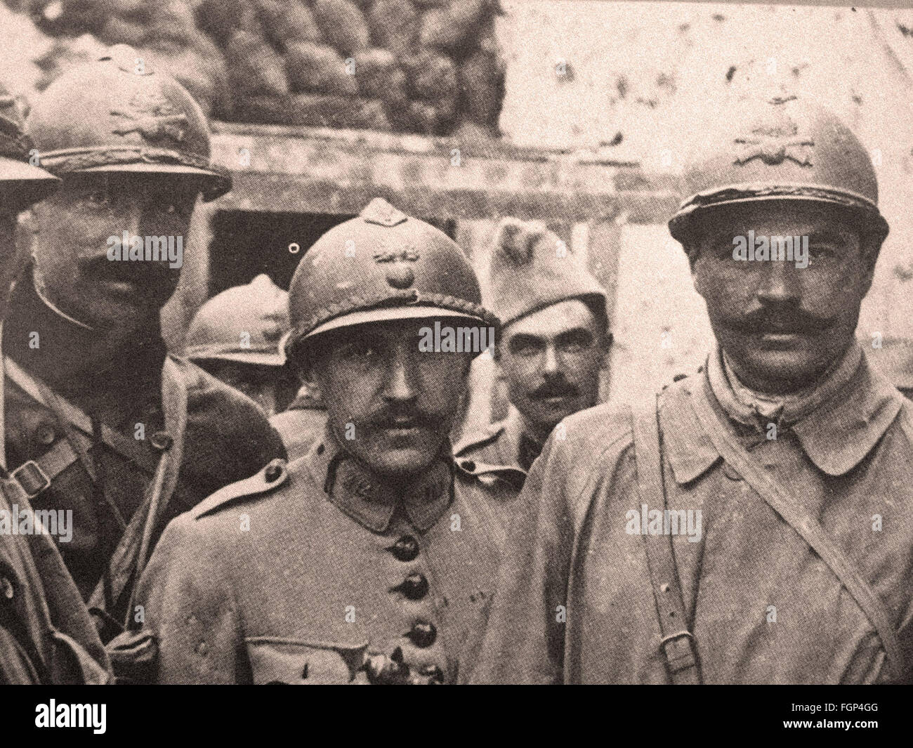 Batalla De Verdun 1916 Fotos e Imágenes de stock Alamy