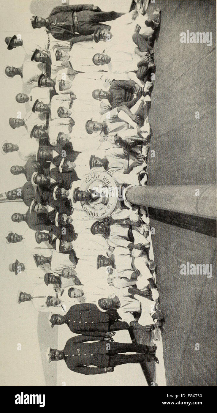 Las Islas Vírgenes de los Estados Unidos de América; histórico y descriptivo, comercial e industrial de hechos, cifras y recursos (1918) Foto de stock