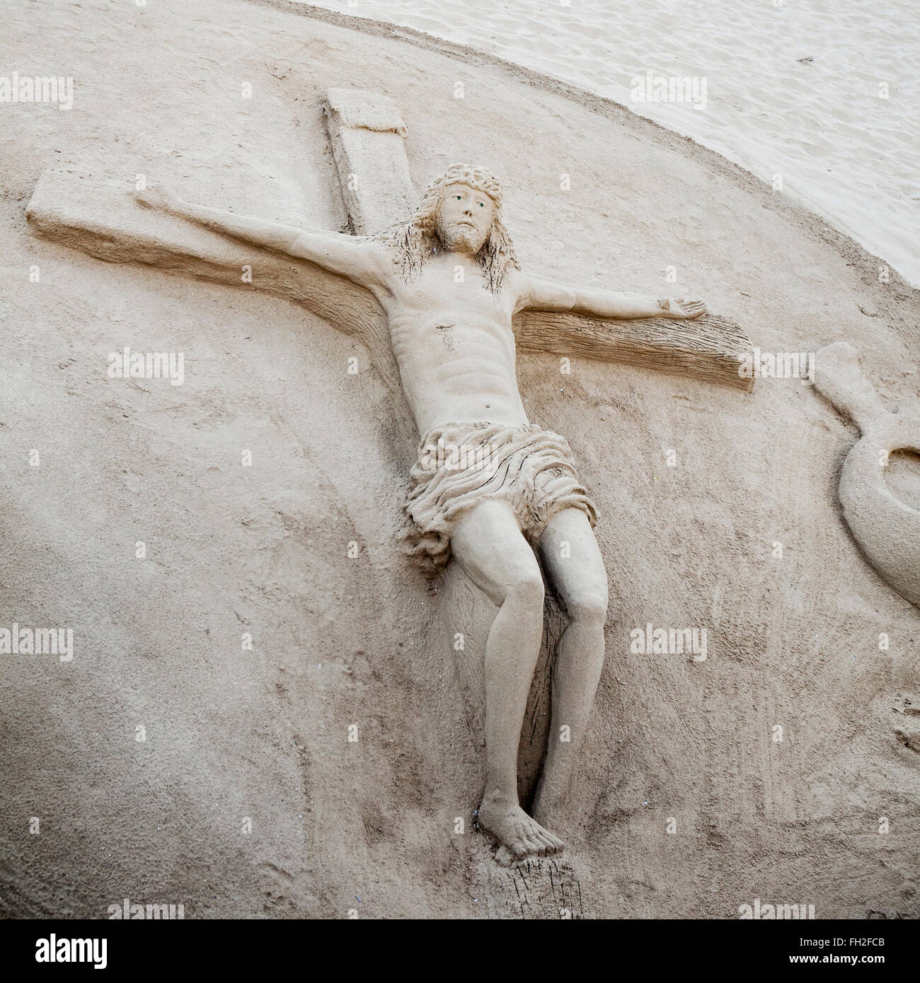 Foto de Cristo de Oreña en Valdáliga, Cantabria