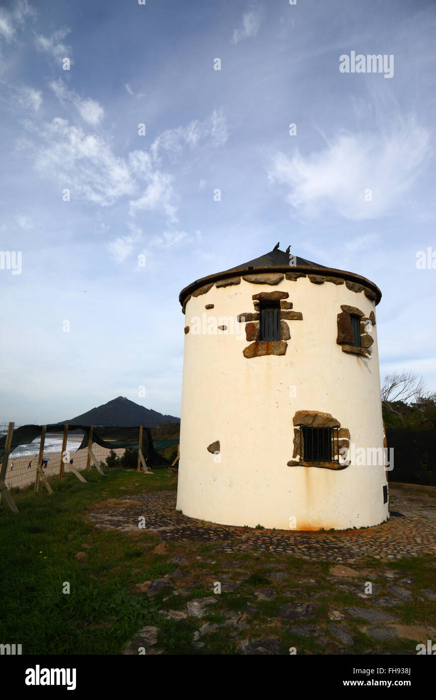 Foto de Moinho De Vento Medieval Europa e mais fotos de stock de