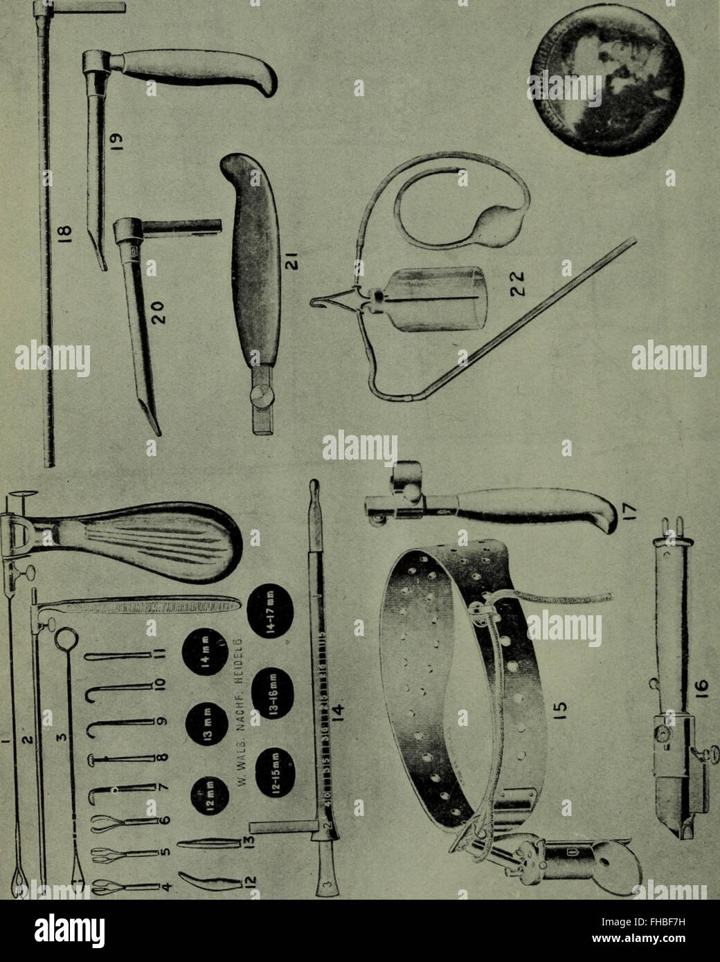 El Cleveland Medical Journal (1907) Foto de stock
